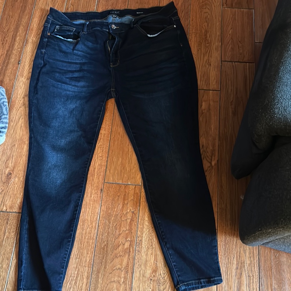 Judy blue non distressed jeans